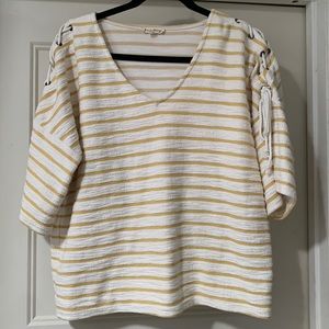 XL Terry cloth Jane and Delaney shirt